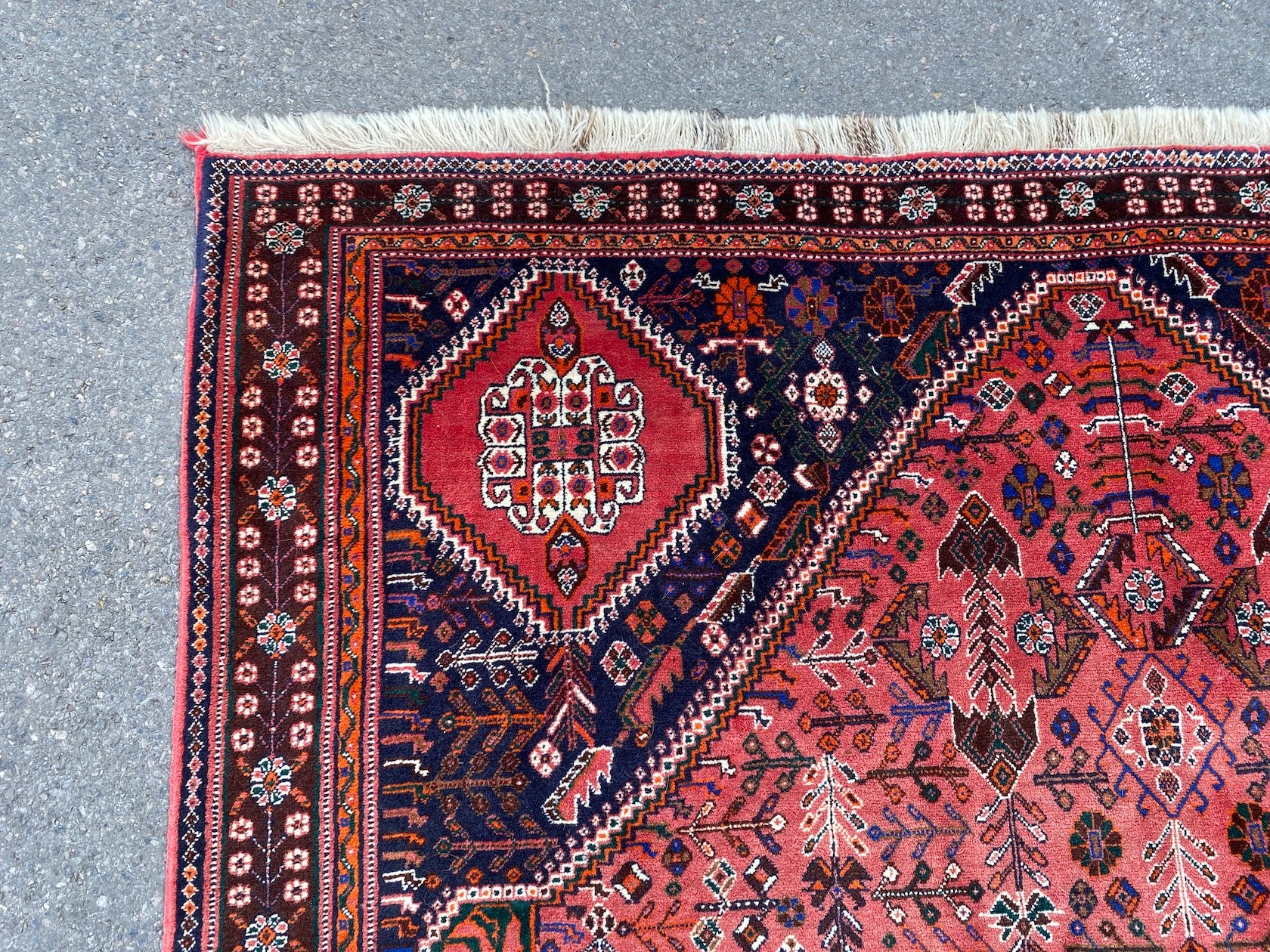 A North West Persian carpet, 320 x 210cm